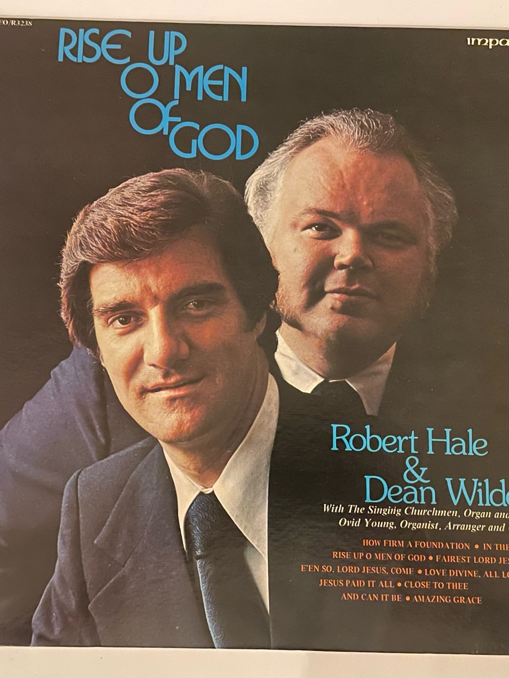 Robert Hale & Dean Wilder - Rise Up O Men Of God Lp Impact Xian